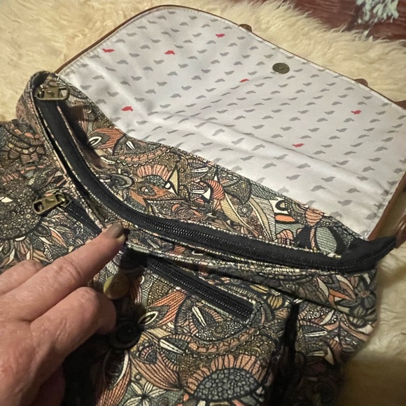 New??? Sakroots canvas backpack/crossbody bag - Picture 7 of 16